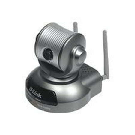 D-Link DCS 5300W - Network surveillance camera - PTZ - color - 320 x 240 - motorized - audio - wireless - Wi-Fi - LAN 10/100 - MPEG-4