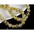 thumbnail image 5 of U8MO 50pcs Round 10mm Crackle Glass Crystal Loose Beads lot for Jewelry Making-Deep Blue, 5 of 5