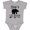 AC-Heather Grey, variant on Inktastic Gigi Lil Bear Grandson Boys Baby Bodysuit
