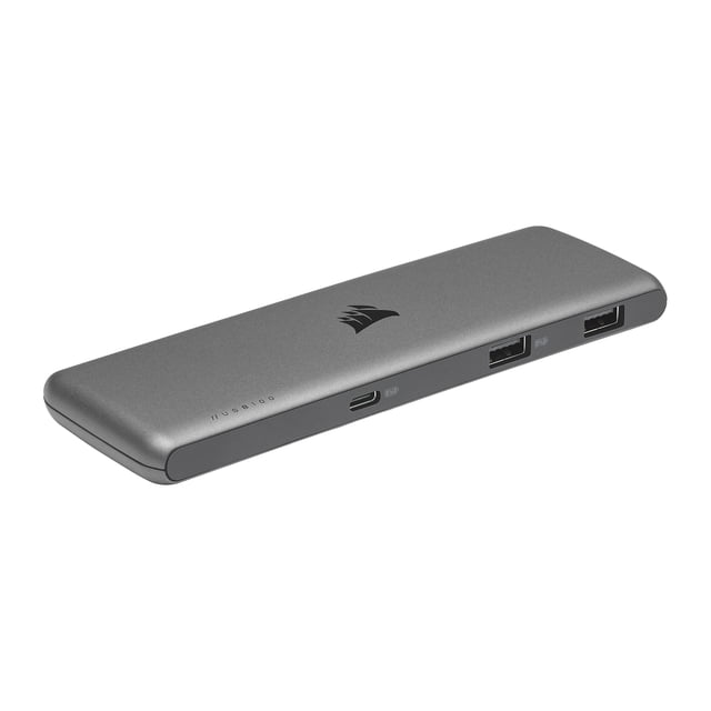 Hub de expansión Corsair USB100 de 7 puertos USB-C/USB-A con alimentación