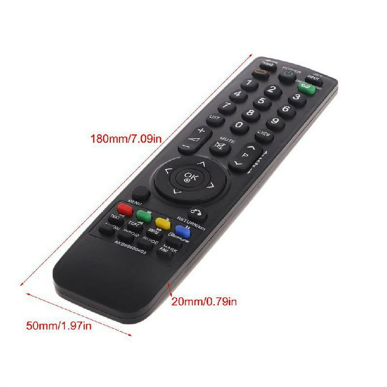 品揃え豊富で Replacement TV Remote Control AKB69680403 Fit for LG アクセサリ