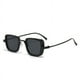 thumbnail image 5 of Gafas de sol para hombre, estilo retro, con borde grueso, modernas, con caja de metal, 5 of 5
