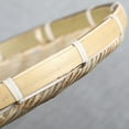 thumbnail image 5 of Natural Handmade Woven Bamboo Sieve Tray Bulk Food Flat Fruit Bread Storage Basket, 5 of 5