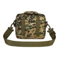 thumbnail image 5 of Mens Nylon Tote HandBag Shoulder Bag Jungle Digital, 5 of 8