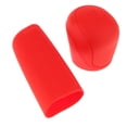 thumbnail image 1 of Car Manual 5 Speed Gear Stick Knob+Handbrake Cover Silic Sleeve Red, 1 of 8