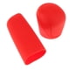 thumbnail image 1 of Peril de de cambios Manual de elocidades + cubierta de freno de mano funda de silicona roja nueva rojo Baoblaze Cabeza de perilla de cambio de engranaje, 1 of 8