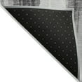 thumbnail image 7 of Dalyn Rugs Machine Washable Indoor/Outdoor Chantille Black 1'8" x 2'6" Rug, 7 of 7