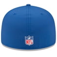 thumbnail image 4 of Men's New Era Royal Indianapolis Colts 2025 Sideline  59FIFTY Fitted Hat, 4 of 5