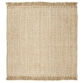 thumbnail image 4 of SAFAVIEH Natural Fiber Johanna Geometric Jute Area Rug, Natural/Ivory, 5' x 8', 4 of 8