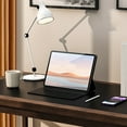 thumbnail image 2 of Leather Desk Matt For Desktop Desk Mat On Top Of Desks Large Pad For Desk Desk Mat For Keyboard And Black, 2 of 4