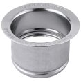 thumbnail image 1 of InSinkErator FLG-SSLG Deep Sink Flange, 3.5", Polished Stainless Steel, 1 of 1