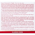 thumbnail image 4 of Crema de noche Clarins Super Restorative 50ml para piel muy seca 50+, 4 of 5