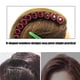 thumbnail image 4 of Barras para permanente de 20 piezas, herramientas de estilismo para peluquería, diseños de cabello con cerradura de felpa, rodillos para el cabello, gran regalo para mujeres y niñas, 4 of 9