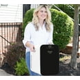 thumbnail image 6 of Cooluli Concord 20-Liter Portable Cooler/Warmer Mini Fridge, Black, 6 of 7