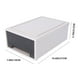 thumbnail image 2 of 1pc Armario de plástico transparente Tipo de cajón Caja de almacenamiento Caja de almacenamiento de plástico, 2 of 5