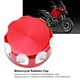 thumbnail image 4 of Aramox Tapa de Radiador de Motocicleta para DESERTX XDIAVEL 1262 2016 a 2018 Tapa de Tanque de Agua de Radiador de Motocicleta aleación de Aluminio a Prueba de óxido ANGGREK Otros, 4 of 8