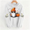 thumbnail image 5 of DIOAZUD Halloween Sweatshirts for Women Plus Size Ghost Graphic Pullover Hoodies Vintage Loose Fit Long Sleeve Sweater Tops Halloween Clothes, 5 of 5