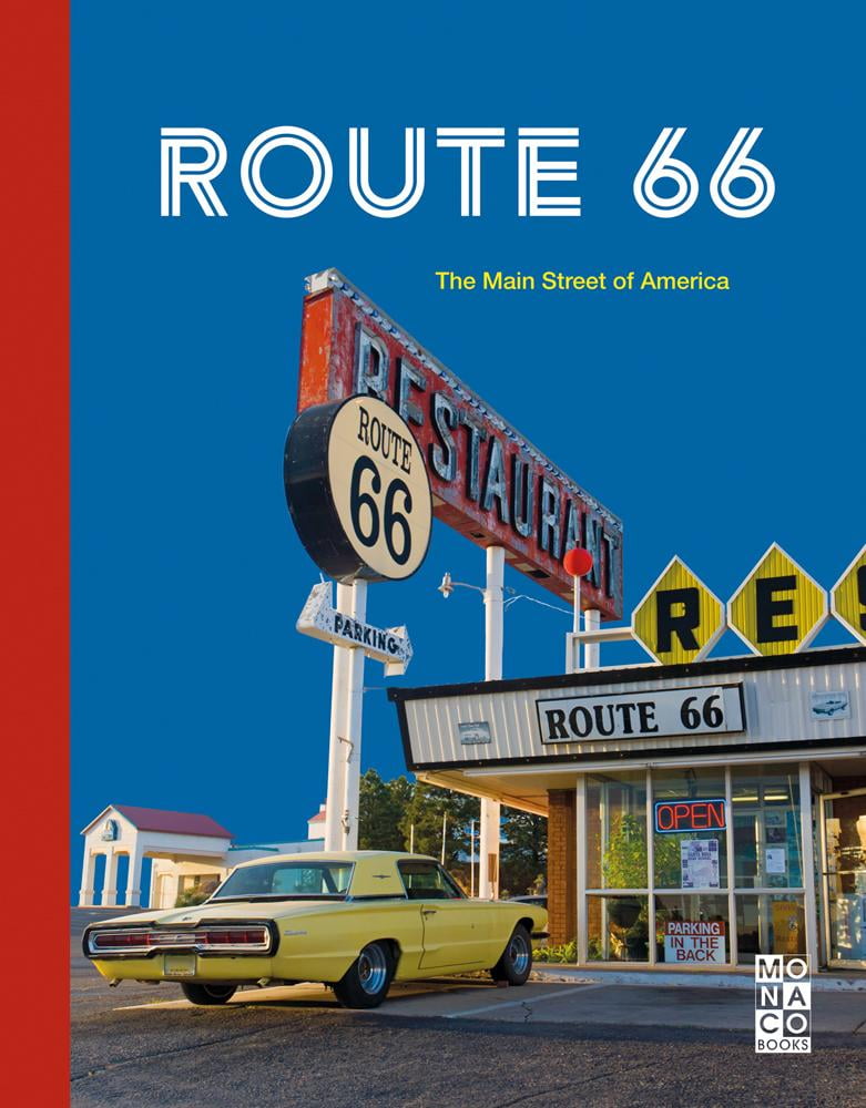 Route 66 : The Main Street Of America (Hardcover) - Walmart.com ...