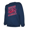 thumbnail image 2 of Men's Stitches Navy Boston Red Sox Lightweight Crew Sweatshirt, 2 of 3