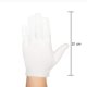 thumbnail image 2 of 12 pares de guantes de algodón blanco guantes de tela guantes de enfermería de algodón blanco cómodos y transpirables, 2 of 5