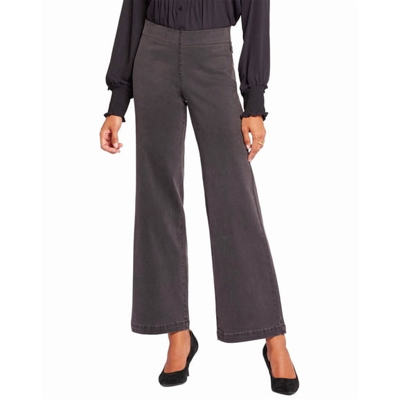 NYDJ womens  Teresa Sierra Wide Leg Jean, XXS