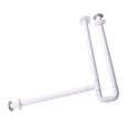 thumbnail image 3 of Toilet Rail, Multipurpose White Toilet Handrail Foldable with Luminous Ring for Bathroom, 3 of 7
