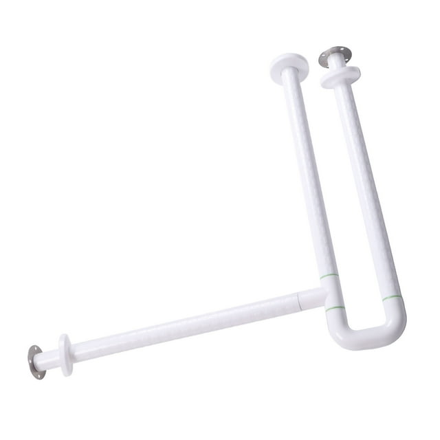 Toilet Handrail, Toilet Rail Foldable Multipurpose Stable Support for Disabled for Bathroom