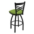 thumbnail image 2 of 820 Catalina 36" Swivel Bar Stool with Anodized Nickel Finish and Graph Tidal Seat, 2 of 3