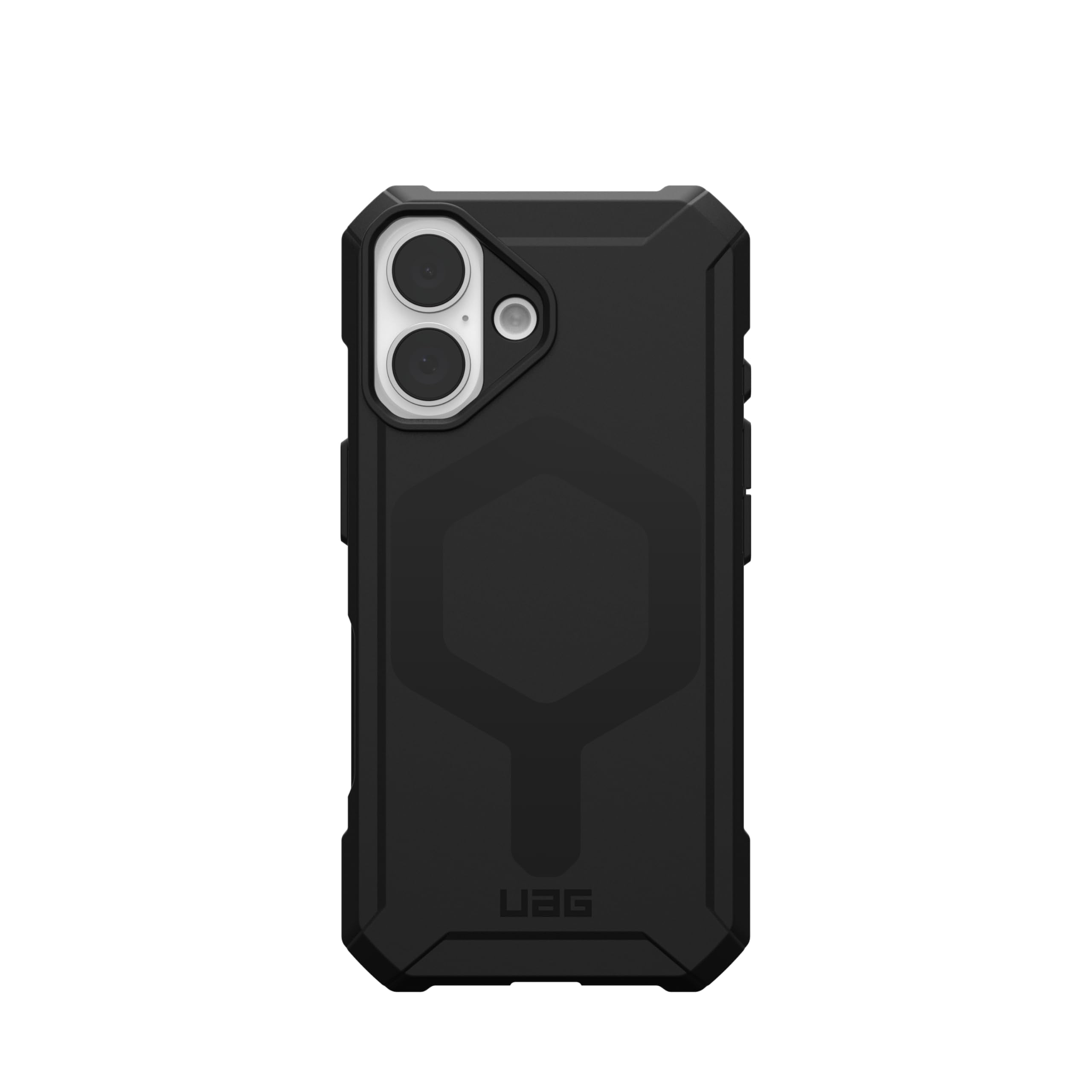 UAG iPhone 16 Case Essential Armor Military-Grade Case Optimized for Magsafe, Black