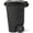 Blackstone, variant on 48 Gallon Heavy Duty Trash Can with Wheels, Rolling Garbage Bin with Lid, Durable Outdoor Waste & Recycling Container, Gray