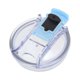 thumbnail image 1 of Ofertas Únicas 1 Pc Tapa de Vaso Lavable para Oficina Azul Plástico, 1 of 5