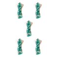 thumbnail image 2 of Guardoinrt Costumes With Unique Lace Applique Patch Beautiful Florals Applique Patch Blackish green 5Set, 2 of 6