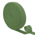 thumbnail image 1 of Uxcell 1 Pcs 23 Yardas Cinta de Algodón de Sarga 1 pulgada Cinta de Webbing Espiga Azul Verde, 1 of 7
