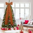 thumbnail image 3 of 20 x 71 Inches Christmas Extra Large Velvet Bows Christmas Tree Topper Decor Giant Xmas Tree Toppers Bows for Home Wreath Wall Backdrop Birthday Wedding Party Decorations, 3 of 7