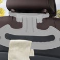 thumbnail image 4 of AURARMLET Gris Para Asiento De Con Gancho Multifuncional Y Material Resistente, 4 of 8