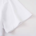 thumbnail image 5 of IhhxPro Men's Short Sleeve Stretch Tee Solid Color T-Shirt Breathable Casual Summer Shirt Lightweight Athletic Fit Travel Workout Gym S-2XL, 5 of 9
