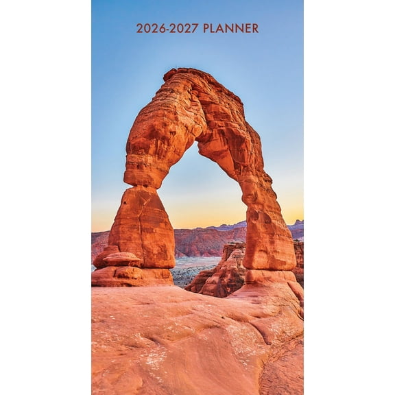 National Park 2-Year 2026-27 3.5" x 6.5" Monthly Pocket Planner