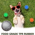 thumbnail image 2 of Pet Squeaky Balls Bite-resistant Chew Toys Balls Interactive Training Pet Toys For Small Medium Dogs, 2 of 9