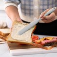 thumbnail image 2 of Silicone Spatula Heat Resistant Cake Cream Butter Spatulas Mixing Batter Scraper Non-Stick Flexible Baking Cooking Tools Yellow, 2 of 5