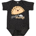thumbnail image 3 of Inktastic Happiest Lil' Pierogi Boys or Girls Baby Bodysuit, 3 of 5