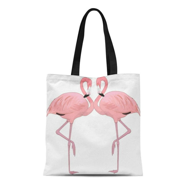 Pink flamingo bag sale