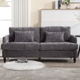 thumbnail image 4 of Bianlte Modern Sofa 68" Gray Chenille, 4 of 7