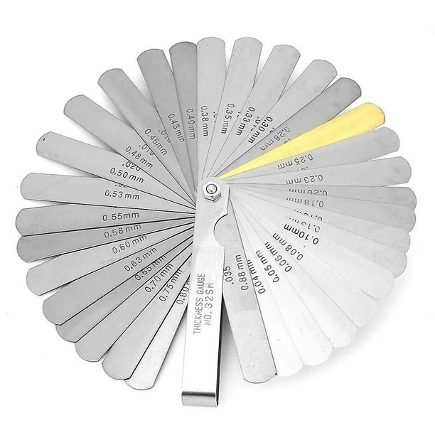 27 Feeler Gauge Set, 0.04 - 1.00 Mm At ₹ 500/piece In Indore | ID: 2851182985055