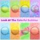 thumbnail image 3 of Bombas de baño Santrela para niños con juguetes sorpresa, 100 g, paquete de 8, 3 of 8