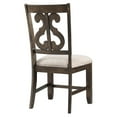 Picket House Furnishings Stanford 7PC Dining Set Round Table & 6