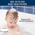 thumbnail image 2 of Filtro de agua para grifo de bañera y ducha Beati Faucet BTBF-051, 2 of 9