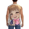 thumbnail image 4 of Himiko My Hero Academia Men's Tank Top Lightweight Summer Sleeveless Tee Shirt Muscle Tank Tops Workout T-Shirts Casual Athletic Undershirts, 4 of 7