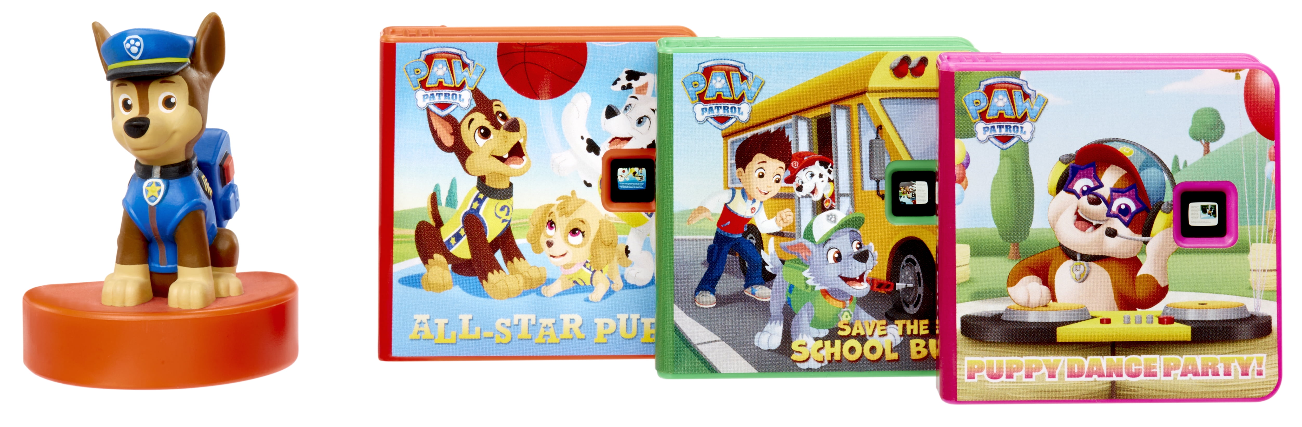 Little Tikes Story Dream Machine PAW Patrol Hero Collection, Storytime Books, Audio Play Character, Audio Toy Gift, Toddlers, Kids, Ages 3+