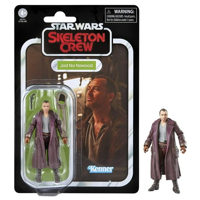Figura de Acción Hasbro Star Wars Vintage Collection Jod Na Nawood