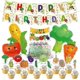 thumbnail image 1 of Vegetable Birthday Party Supplies Cute Vegetable Party Decorations Include HAPPY BIRTHDAY Banner Foil Balloons Cake Topper Cupcake Toppers, 1 of 4